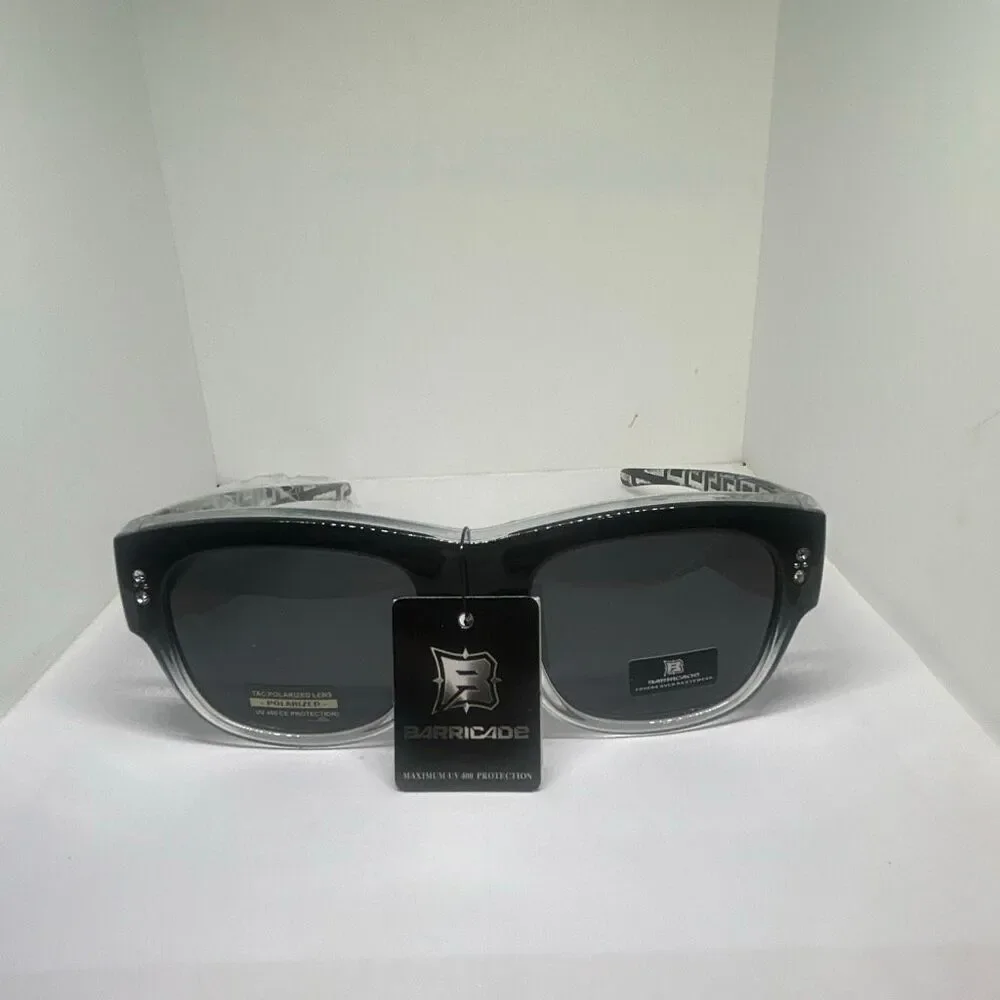 Barricade Polarized Fit Over Sunglasses UV400 Protection
